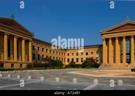 Museum of Art di Filadelfia in Pennsylvania Foto Stock