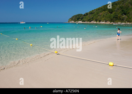 Karon Noi Beach. Isola di Phuket, Tailandia. Foto Stock