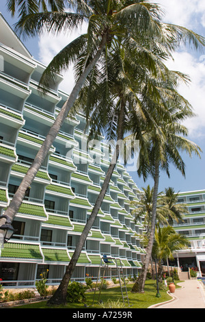 Le Meridien Phuket Beach Resort edificio principale. Isola di Phuket, Tailandia. Foto Stock