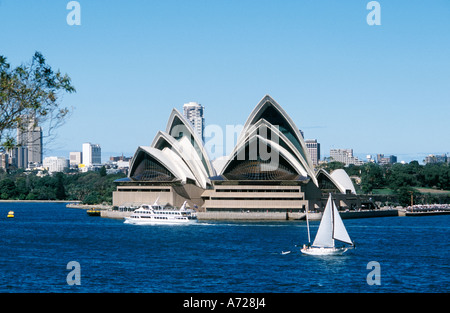 La Opera House di Sydney Australia Foto Stock