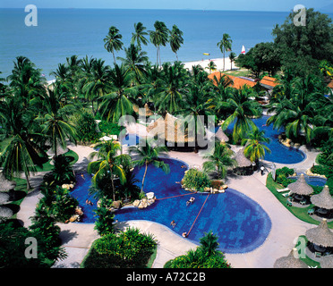 Shangri la Golden Sands Resort Batu Ferringhi Penang Malaysia Foto Stock