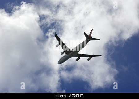 Aereo passeggeri Foto Stock