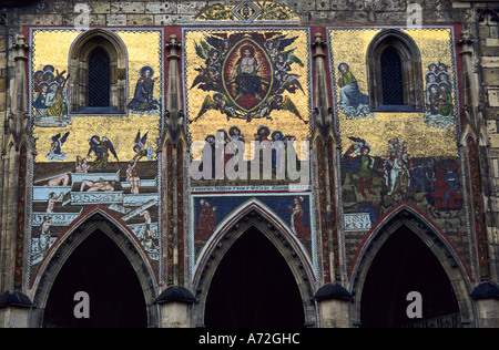 San Vito s Cathedral Pragure Castle Praga Repubblica Ceca Foto Stock