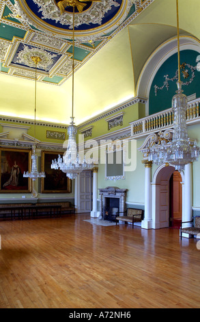 La sala da ballo, Doncaster Mansion House (2) Foto Stock