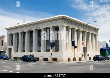 La fiducia del pubblico ufficio, Napier, Isola del nord, Nuova Zelanda Foto Stock