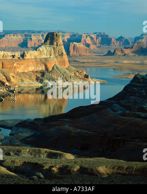 Lake Powell, Utah Foto Stock