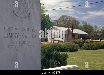 AJ3983, Georgia, GA, pianure Foto Stock