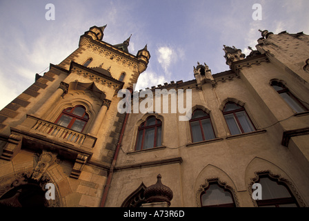 Europe, Slovakia, East Slovakia, Kosice Jakabov Palace, home of the British Counsel Foto Stock