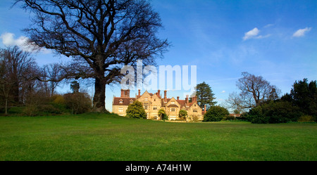 Borde Hill Gardens nel Sussex, Regno Unito. Foto da Jim Holden. Foto Stock