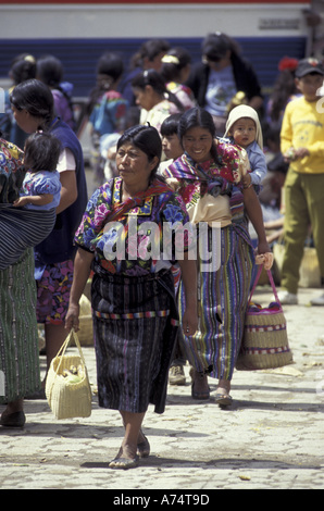 CA, Guatemala, Chichicastenango Foto Stock