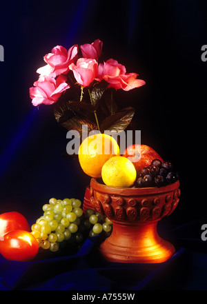 Sculture VEGETALI KERALA Foto Stock