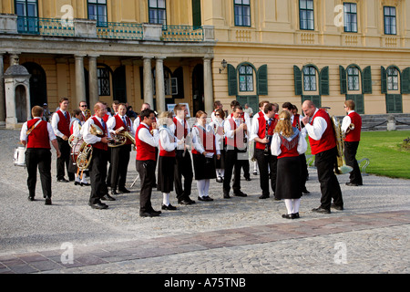 Eisenstadt Österreich Neusiedler See Austria città capitale del Burgenland Foto Stock