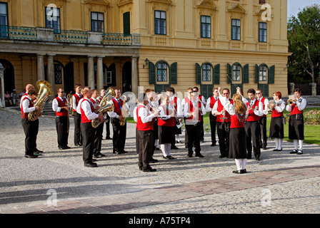 Eisenstadt Österreich Neusiedler See Austria città capitale del Burgenland Foto Stock