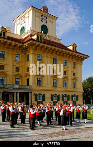 Eisenstadt Österreich Neusiedler See Austria città capitale del Burgenland Foto Stock