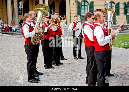 Eisenstadt Österreich Neusiedler See Austria città capitale del Burgenland Foto Stock