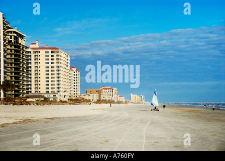 Spiaggia di Jax Jacksonville in Florida USA Foto Stock