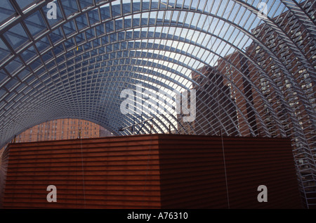 Soffitto di vetro di Kimmel Center Philadelphia Foto Stock