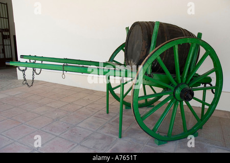 Museo delle Carrozze nella Scuola Reale Andalusa di Arte Equestre DI JEREZ DE LA FRONTERA la provincia di Cadiz Cadice Andalusia Spagna Foto Stock