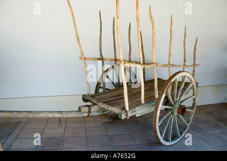 Museo delle Carrozze nella Scuola Reale Andalusa di Arte Equestre DI JEREZ DE LA FRONTERA la provincia di Cadiz Cadice Andalusia Spagna Foto Stock