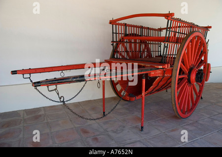 Museo delle Carrozze nella Scuola Reale Andalusa di Arte Equestre DI JEREZ DE LA FRONTERA la provincia di Cadiz Cadice Andalusia Spagna Foto Stock