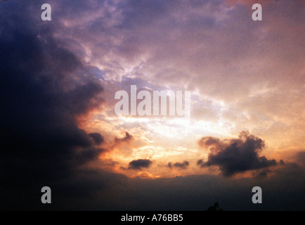 Cielo di Turner Foto Stock