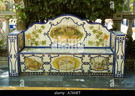 Alameda Avenue Marbella Malaga Provincia Regione Andalusia Spagna Foto Stock