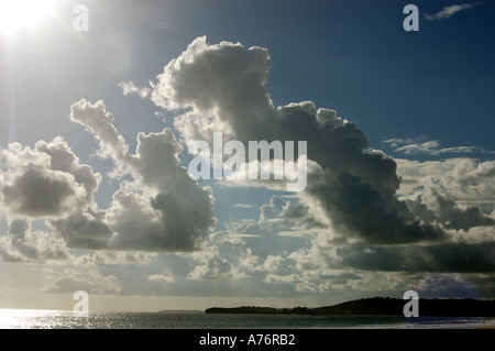 West Sumba Nihiwatu Indonesia Foto Stock