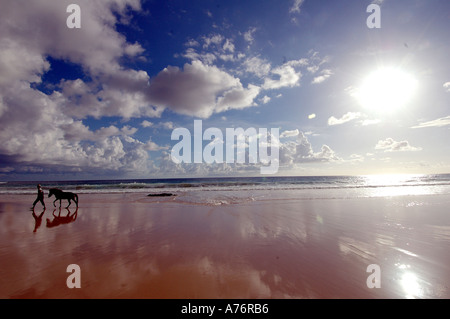 West Sumba Nihiwatu Indonesia Foto Stock