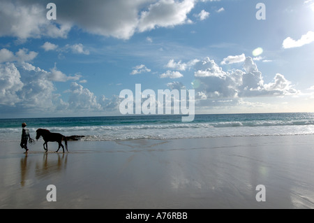 West Sumba Nihiwatu Indonesia Foto Stock