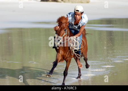 West Sumba Nihiwatu Indonesia Foto Stock