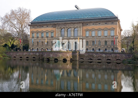 K21 Kunstsammlung, Duesseldorf, NRW, Germania Foto Stock