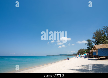 Bang Tao Beach nei pressi di Dusit Laguna e gli hotel Laguna Beach, Phuket, Tailandia Foto Stock