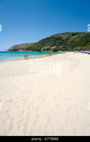 Nai Harn Beach vicino al Le Royal Meridien Phuket Yacht Club, Phuket, Tailandia Foto Stock
