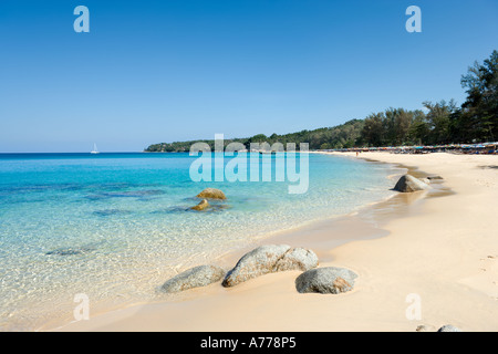 Surin Beach, Kamala, Phuket, Tailandia Foto Stock
