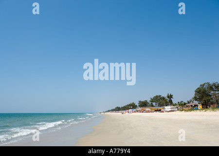 Mobor Beach, Colva, Goa Sud, Goa, India Foto Stock