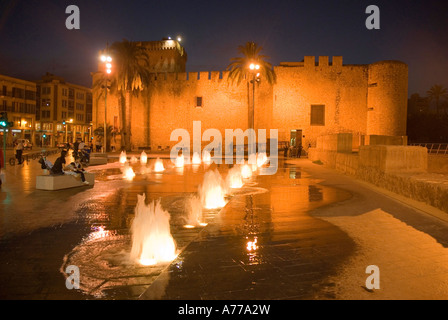 Fortezza di la Senoria Palazzo Altamira ELCHE Alicante provincia di Valencia Comunità Autonome della Spagna Foto Stock