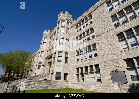 Hume Fogg Liceo Nashville s prima scuola pubblica Foto Stock