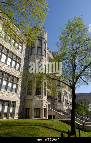 Hume Fogg Liceo Nashville s prima scuola pubblica Foto Stock