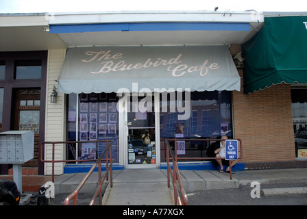 Bluebird Cafe Nashville Tennessee TN Tenn US STATI UNITI D'America Stati Uniti d'America American Music City Foto Stock