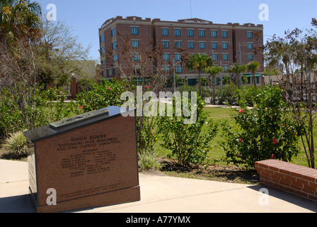 I piloti ruvida Parco Storica Ybor City di Tampa Florida FL Foto Stock