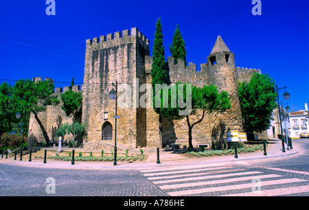 Castello Alter do Chao Alentejo Portogallo Foto Stock
