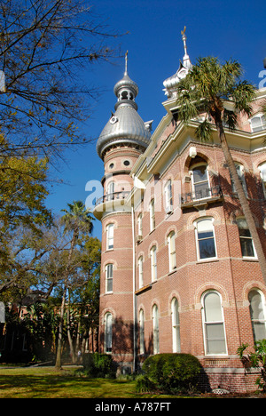 Henry B Impianto Hall è il principale edificio del campus della University of Tampa si trova nella città di Tampa Florida FL Foto Stock