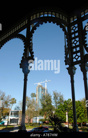 Henry B Impianto Hall è il principale edificio del campus della University of Tampa si trova nella città di Tampa Florida FL Foto Stock