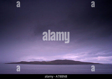 Gruinard Island nel nord-ovest della Scozia Foto Stock
