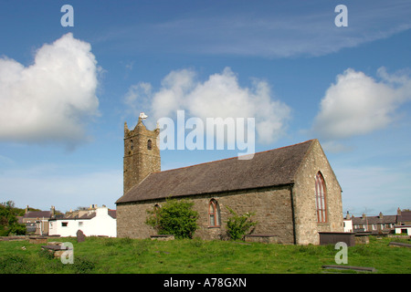 Regno Unito Galles Gwynedd Nefyn ex chiesa parrocchiale ora una casa privata Foto Stock