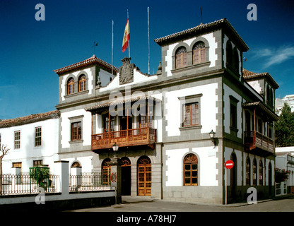 Il grand uffici di un governo locale consiglio sull'isola di Gran Canaria, Spagna Foto Stock