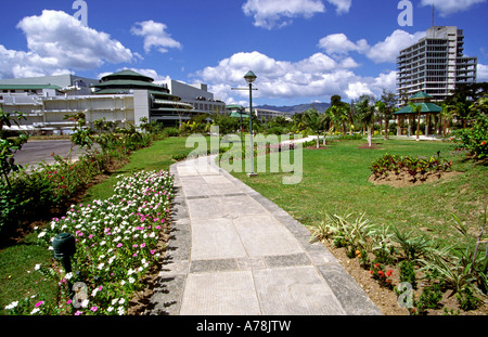 Filippine Cebu Ayala Center e Business Park Foto Stock