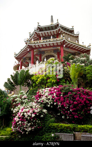 Filippine Cebu Tempio Taoista Beverly Hills pagoda Foto Stock