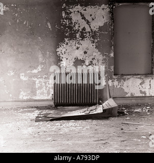 Edificio abbandonato architettura Foto Stock