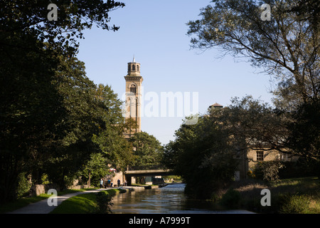 Nuovo mulino in Saltaire vicino a Bradford West Yorkshire Inghilterra Foto Stock